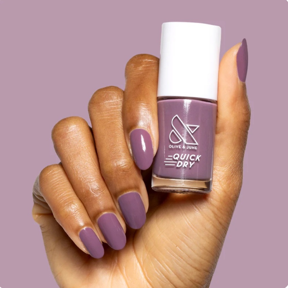 Olive & June Quick Dry Nail Polish - Cardigan, NEW